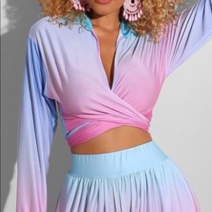 Cotton Candy Pants Set